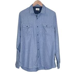 Civil Society Button Down Shirt size large